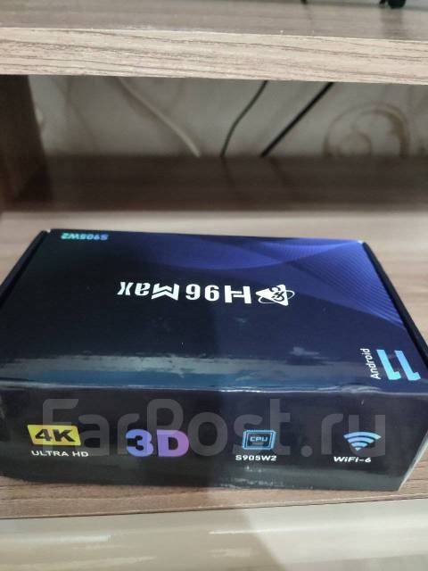 Продам ТВ приставку, новый, в наличии. Цена: 3 000₽ в Находке