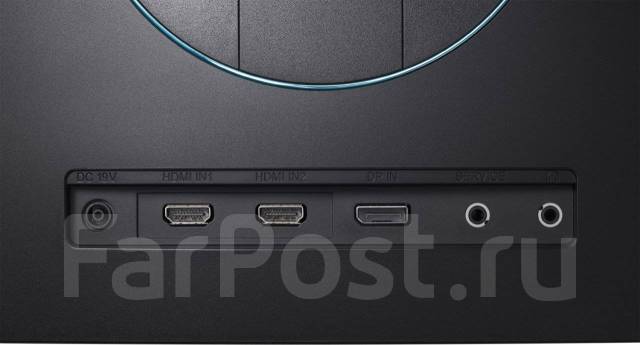 Геймерский Монитор изогнутый Samsung 27 144 Гц QLED 1 м/с, ЖК (LCD, LED ...