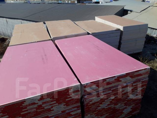 ГКЛ гипсокартон толщина 9.5мм. и 12мм, в наличии. Цена: 320₽ во ...