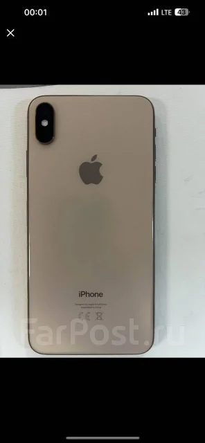 Apple iPhone Xs Max. �/�, �������, 4G LTE ����
