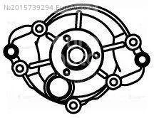 ����� ������� ��� �/� Land Rover Range Rover III (02-)/Sport I (05-) 4.2i/4.4i � �������� Luzar LWP1018 LWP1018 ����
