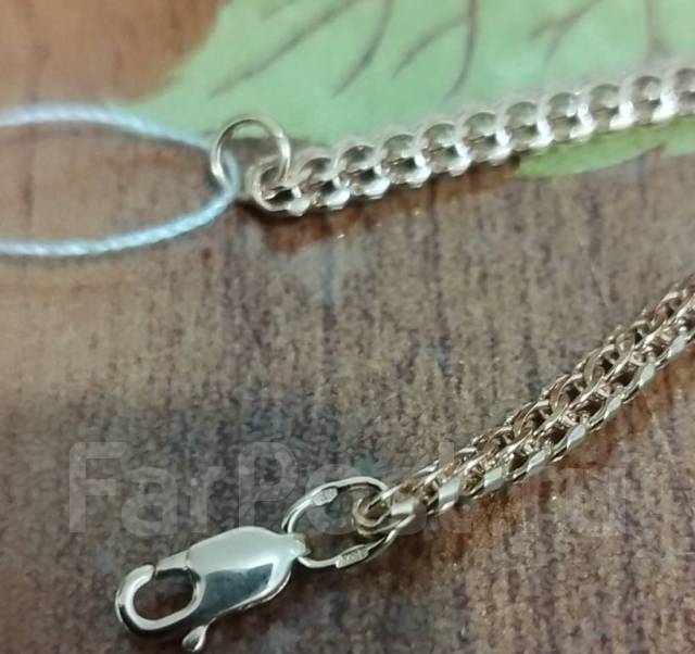 Цепочка плетение Питон, всем, новый, в наличии. Цена: 9 000₽ во ...