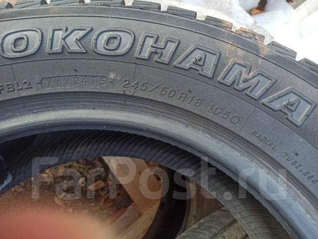 Yokohama Geolandar I/T-S G073, 245/60 R18, 18", 1 шт, в наличии, 245 мм ...