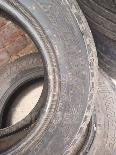 Bridgestone Dueler A/T 694. ����� at, �/�, ����� 50 % ����