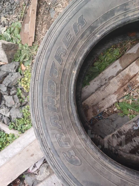 Dunlop Grandtrek AT22. ����� at, �/�, ����� 30 % ����