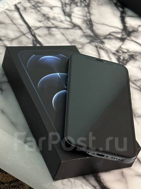 iPhone 12 Pro 128 ГБ 2 sim, 6.10", моноблок, синий, 3G, 4G LTE, 5G ...