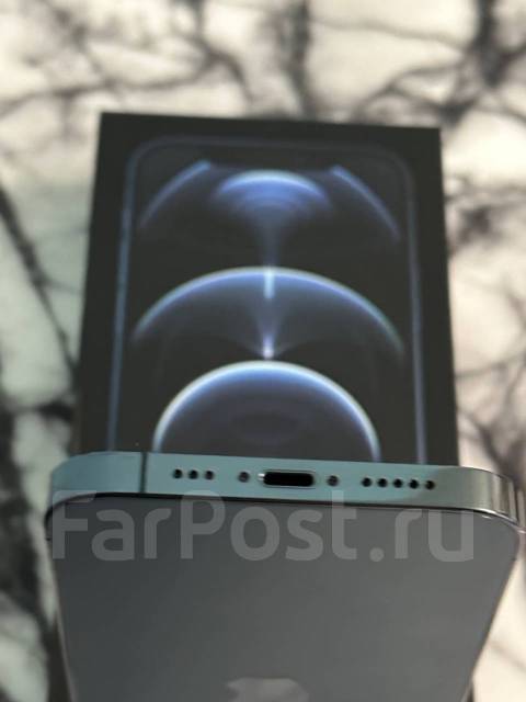 iPhone 12 Pro 128 ГБ 2 sim, 6.10", моноблок, синий, 3G, 4G LTE, 5G ...