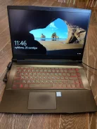 MSI GF63 Thin. 15", 2,3����, ��� 16 ��, ���� 1���, WiFi, Bluetooth, ����������� �� 1��. ����