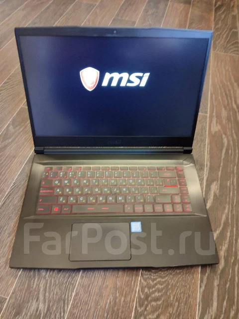 MSI GF63 Thin. 15", 2,3����, ��� 16 ��, ���� 1���, WiFi: 1, Bluetooth: 1, ����������� �� 1��. ����