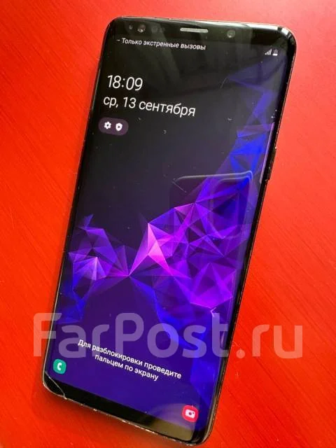 Samsung Galaxy S9+. �/�, 64 �� ����