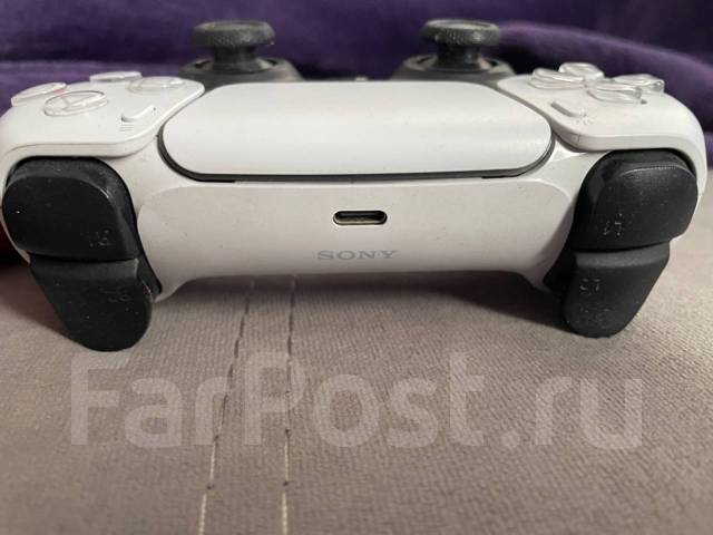 SONY Playstation 5. Джойстик в кол-ве 2-х штук, б/у, в наличии. Цена ...
