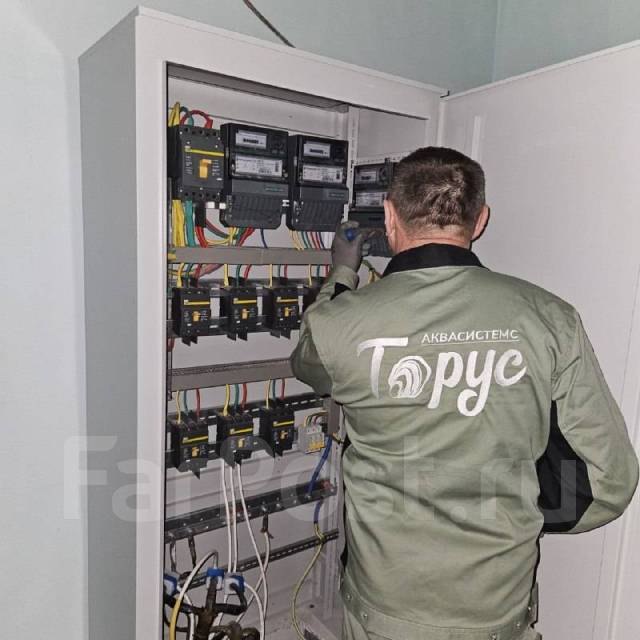 Инженер-электрик, работа в ООО \"ТОРУС АКВАСИСТЕМС\" во Владивостоке ...