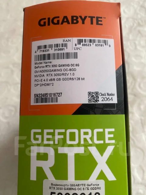 GeForce RTX 3050 ����