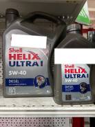 Shell Helix Ultra Diesel. 5W-40, �������������, 4��. ����