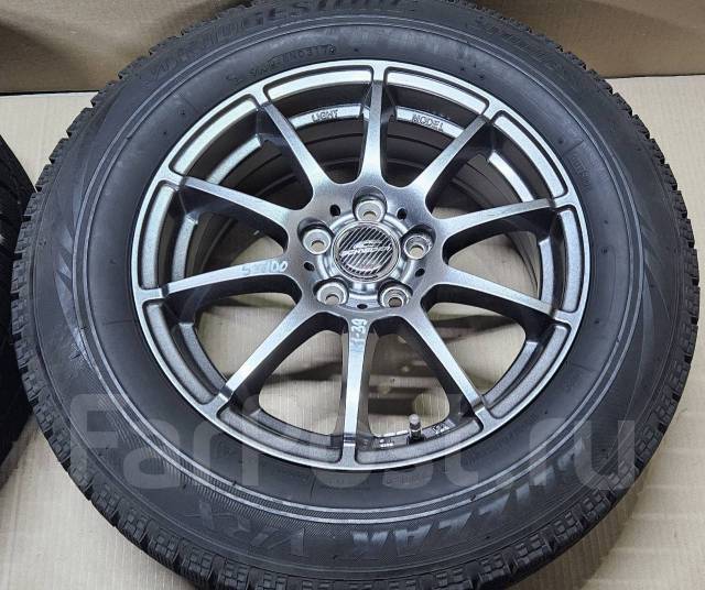 Диски A-Tech Schneider R15 6.0 +45 5х100 + шины Bridgestone 195/65R15 ...