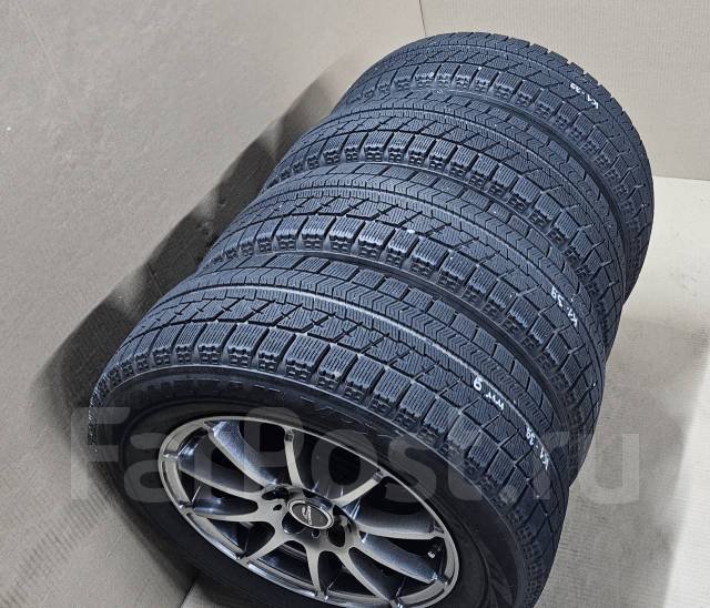 Диски A-Tech Schneider R15 6.0 +45 5х100 + шины Bridgestone 195/65R15 ...