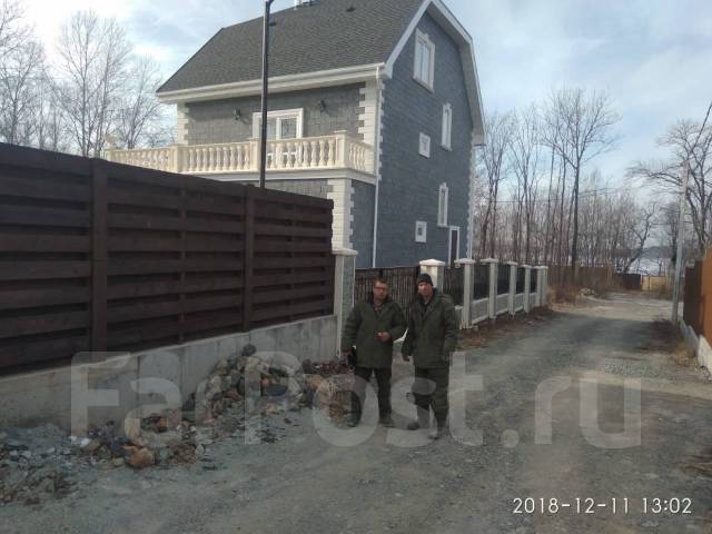 Установка заборов из профлиста, 3d сетки в Уссурийске