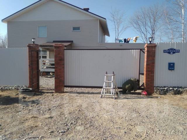 Установка заборов из профлиста, 3d сетки в Уссурийске