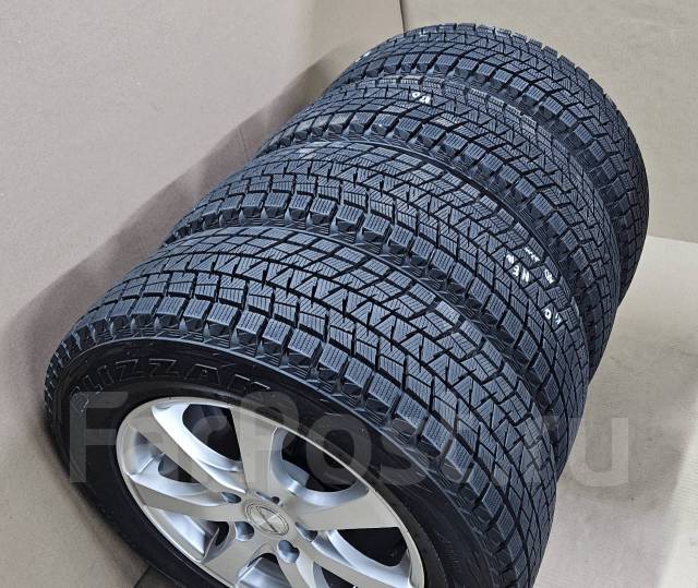 Диски PRD R16 6.5 +45 5x114.3 + Шины Bridgestone 215/65R16 (КАК Новые ...