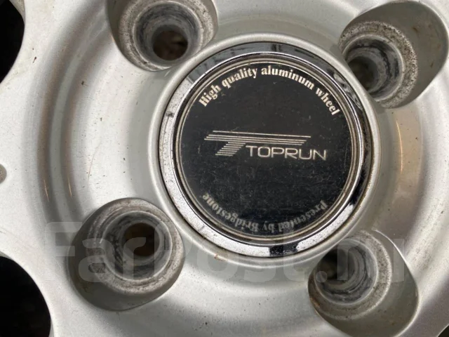 Bridgestone Toprun. x15", 4x100 ����