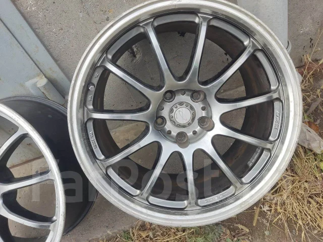 Work Emotion 11R. 9.5x18", 5x114.3, ET38 ����