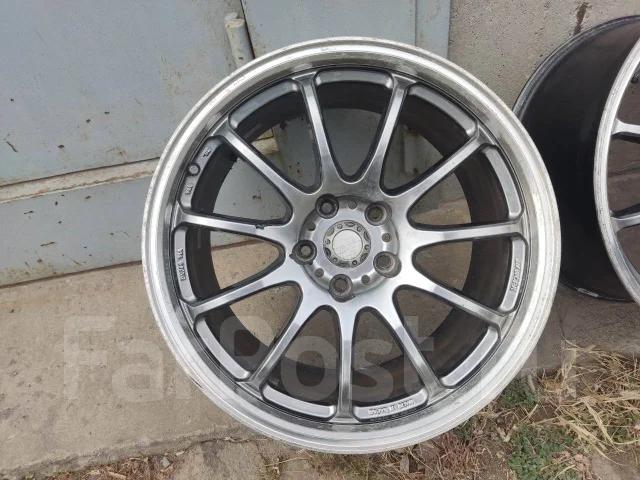 Work Emotion 11R. 9.5x18", 5x114.3, ET38 ����