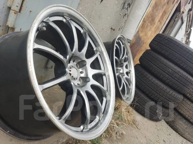 Work Emotion 11R. 9.5x18", 5x114.3, ET38 ����