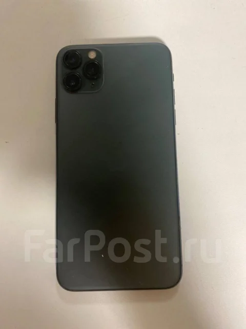 Apple iPhone 11 Pro Max. �/�, 256 ��, �����, 3G, 4G LTE, 5G, Dual-SIM, NFC ����