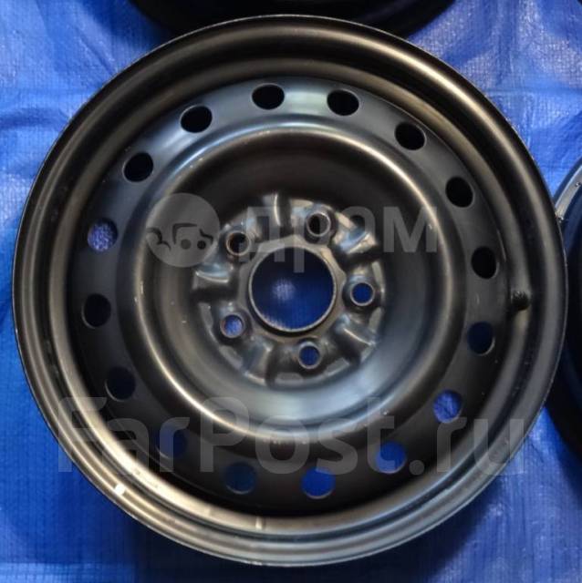 Штампованные диски Toyota Rush R16 6.0J 114.3x5 ET+50. 4 шт. Отправка ...