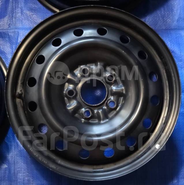 Штампованные диски Toyota Rush R16 6.0J 114.3x5 ET+50. 4 шт. Отправка ...