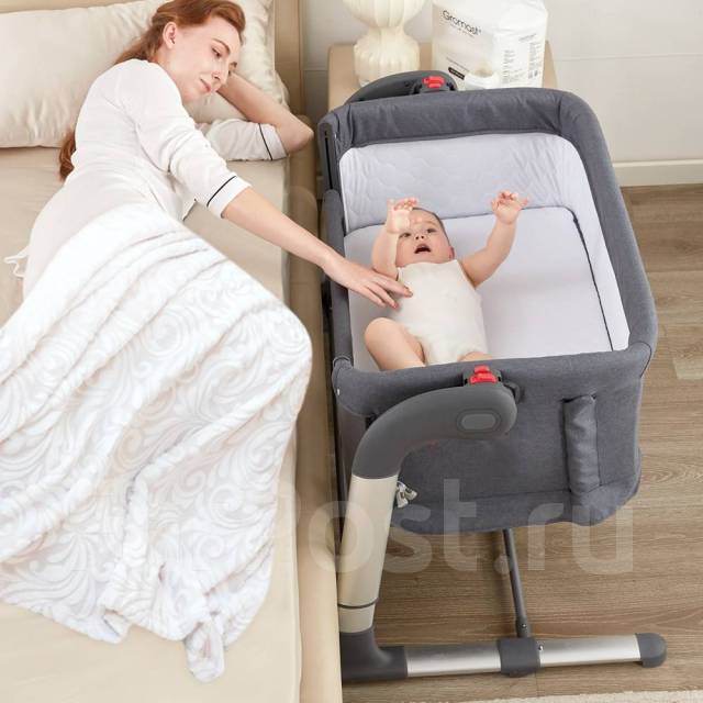 Колыбель Kalma Luxury Grey, серый, детская, новый, в наличии. Цена: 14 ...