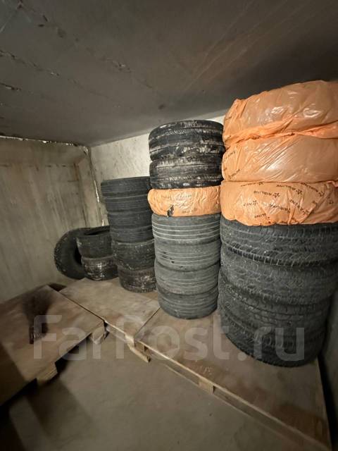 Сезонное хранение колёс / шин во Владивостоке