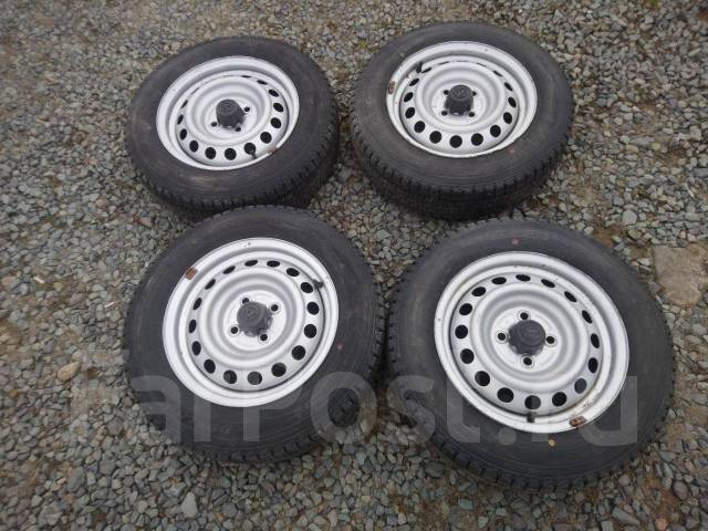 Грузовые колеса Dunlop 2020, 14", 1 шт, 155 мм, 80 %, радиальный, 155/ ...