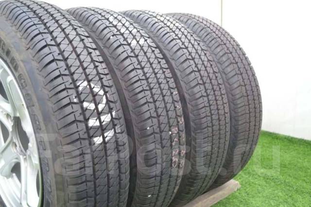 正規 BS 4本 国産！ほぼ新品！175/80R16 DUELER 684Ⅱ H/T タイヤ