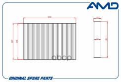   Nissan (X-Trail T32) (2014-) Renault (Koleos Ii) (2016-) Dacia (Lodgy) (2012-) (Dokker) (2012-) AMD . Amdfc759 AMD Amdfc759 AMDFC75...