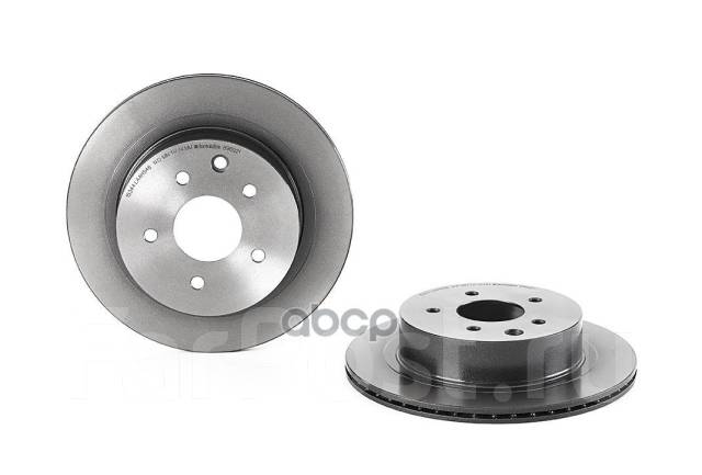 Диск тормозной задний Nissan Qashqai J10/X-Trail T31/Renault