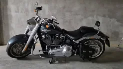 Harley-Davidson Fat Boy. 1 868����. ��., ��������, ���������, ������ �� �� ����