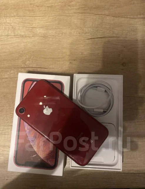 Apple iPhone Xr. �/�, 64 ��, �������, 4G LTE ����