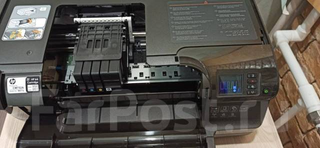 Принтер струйный цветной HP Officejet Pro 8100 Wi-Fi. Новые Картриджи ...