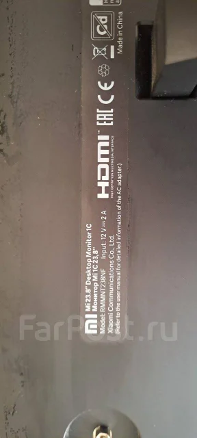 Xiaomi. 23.8", ���������� �� (LCD, LED, QLED) ����