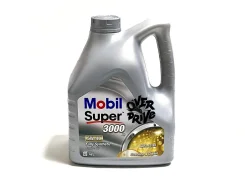 Mobil Super 3000 X1. 5W-40, �������������, 4��. ����