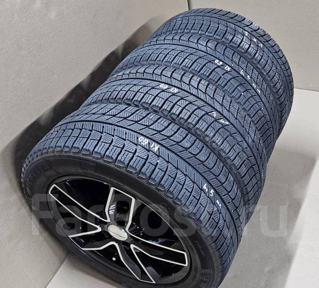 Диски Lehrmeister Eurotech R16 6.5 +48 5x108 + Michelin 205/55R16, 16 ...
