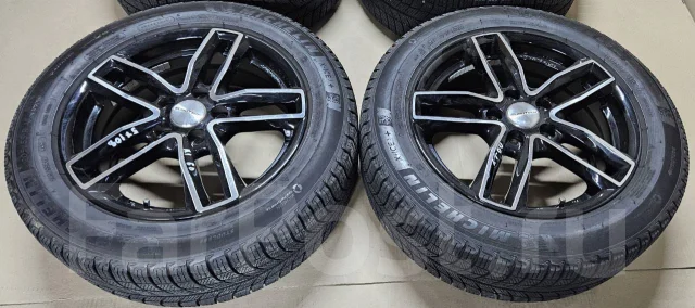 Диски Lehrmeister Eurotech R16 6.5 +48 5x108, 16