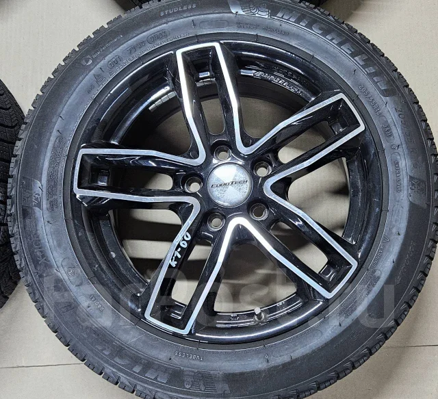 Диски Lehrmeister Eurotech R16 6.5 +48 5x108, 16
