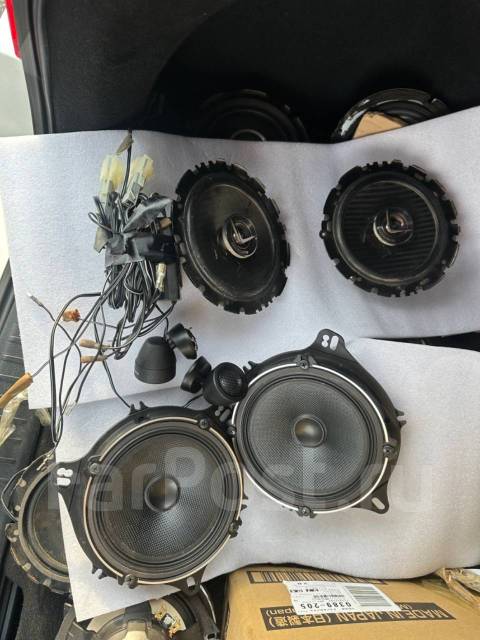 Комплект динамиков Carrozzeria, компонентные, 16 x 16 см (6,3 x 6,3 ...