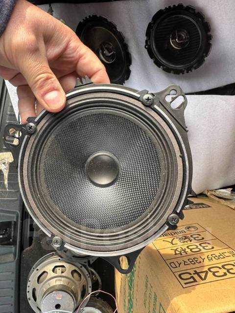 Комплект динамиков Carrozzeria, компонентные, 16 x 16 см (6,3 x 6,3 ...