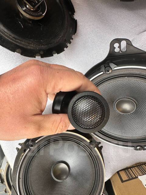 Комплект динамиков Carrozzeria, компонентные, 16 x 16 см (6,3 x 6,3 ...