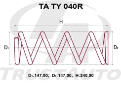 ������� �������� ��������� (TA)/ TA TY 040R TA TY 040R Trustauto TATY040R ����