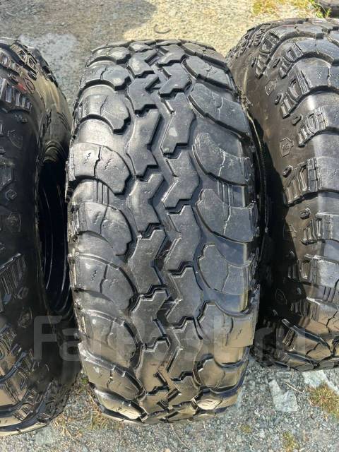 Продам грязевые колеса, 16", 1 шт, 325 мм, 80 %, радиальный, MT325/80 ...