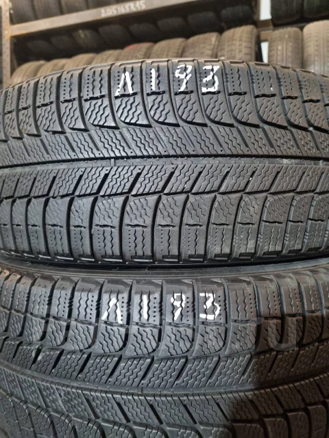 Michelin X-Ice 3+. �����������, 2017 ���, �/�, ����� 20 % ����